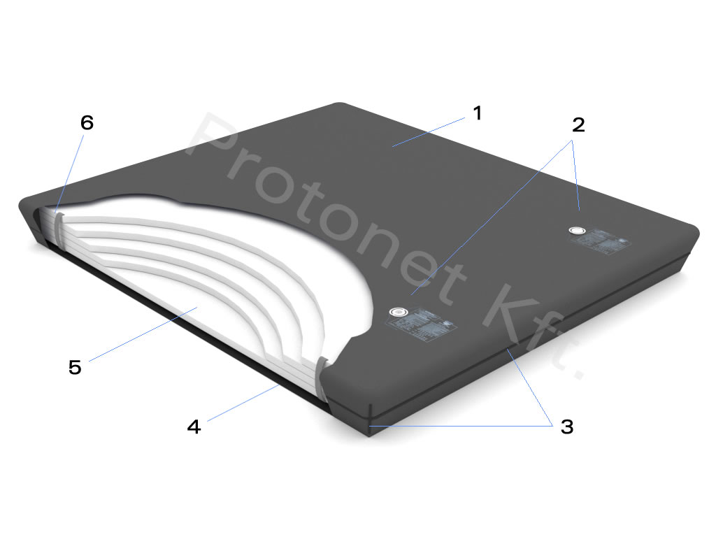 90% wave reduced softside waterbed mattress 90% wave reduced softside waterbed mattress
