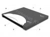 40% wave reduced hardside waterbed mattress 40% wave reduced hardside waterbed mattress
